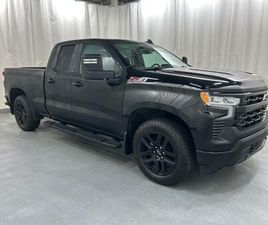 USED 2022 CHEVROLET SILVERADO 1500 RST