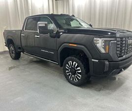 GMC SIERRA 3500 CREW CAB USED 2024 GMC SIERRA 3500 DENALI