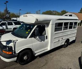 CHEVROLET EXPRESS CUTAWAY 2004 CHEVROLET EXPRESS CUTAWAY 3500 BLUE BIRD BUS