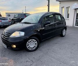 C3 1.4L/4CV/2009/172900KM/CARNET/1ERE MAIN