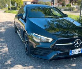 MERCEDES CLA SHOOTING BRAKE CLA 200 MERCEDES CLA200D AMG PREMIUM