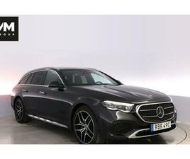 MERCEDES-BENZ TŘÍDY E 220D 4M ALL-TERRAIN 360K TAŽNÉ