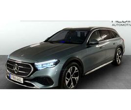 MERCEDES-BENZ TŘÍDY E 220D 4M ALL-TERRAIN 360K TAŽNÉ