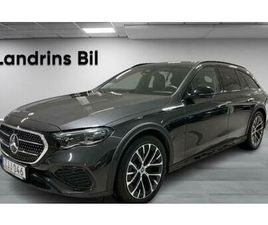 MERCEDES-BENZ TŘÍDY E 220D ALL-TERRAIN NEZ. TOP. TAŽ