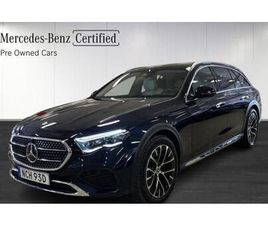 MERCEDES-BENZ TŘÍDY E 220D ALL-TERRAIN PANORAMA TAŽ.