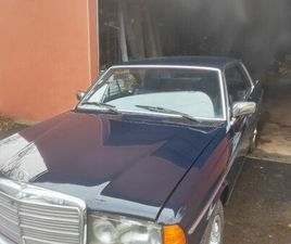 MERCEDES 230 COUPÉ ÉTAT QUASI CONCOURS