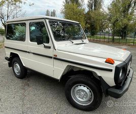 MERCEDES-BENZ G VETTURA 200GE