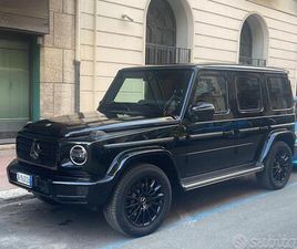 MERCEDES CLASSE G 400D AMG LINE