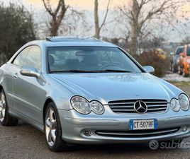 MERCEDES CLK CLK 270 MERCEDES-BENZ CLK 270 CDI CAT AVANTGARDE