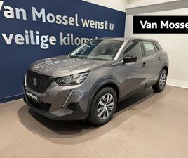 PEUGEOT 2008 1.2 PURETECH ACTIVE | AIRCO | APPLE CARPLAY/ANDROID AUTO | PARKEERSENSOREN