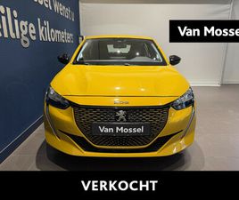 PEUGEOT E-208 EV ACTIVE 50 KWH