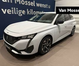 PEUGEOT 308 SW 1.2 PURETECH ALLURE | AUTOMAAT | CAMERA | TREKHAAK | NAVIGATIE | 17 LICHTMETALEN VELGEN