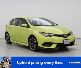 USED 2016 SCION IM