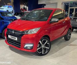 UTILIZAT AIXAM COUPE 2022 - 12 500,51 EUR, 5 390 KM - AUTOVIT.RO