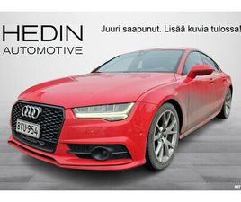 BUSINESS SPORT S LINE QUATTRO 3,0 V6 TDI 200 KW S TRONIC // ACC / BOSE / HUD / WEBASTO / KATTOLUUKKU *** TALVIALE RAHOIT