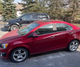 CHEVROLET SONIC CHEVROLET SONIC LTZ SEDAN 2012