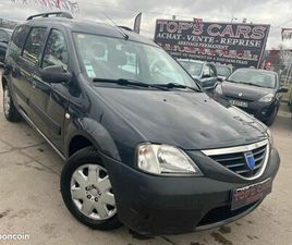 DACIA LOGAN DACIA LOGAN MCV 1.5 DCI 85 AMBIANCE * 7 PLACES * FACTURES D'ENTRETIEN À JOUR * PAIEMENT EN 4 X