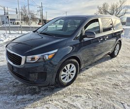 2016 KIA SEDONA LX+