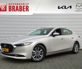 MAZDA 3 SKYACTIV G MAZDA 3 2.0 E-SKYACTIV-G M HYBRID 122PK 6MT COMFORT | BTW AUTO | NAVI | LEDER | KEYLESS | CAMERA | ELEK. STOELVERS. |