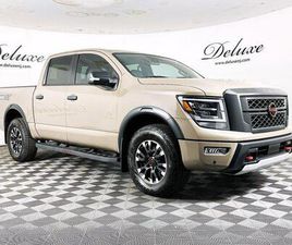 USED 2024 NISSAN TITAN PRO-4X