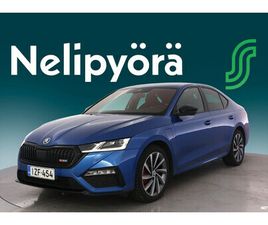 SKODA OCTAVIA RS 1,4 TSI PHEV RS IV DSG AUTOM.