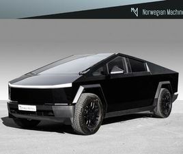 TESLA CYBERTRUCK FOUNDATION SERIES