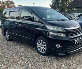 2012 TOYOTA VELLFIRE MPV PETROL AUTOMATIC