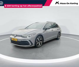 VOLKSWAGEN GOLF VARIANT 1.5 TSI 130PK R-LINE ·BLACK STYLE · APPLE/ANDROID CAR PLAY · STOELVERWARMING · 18'' VELGEN · MATRIX LED VERLICHTING ·