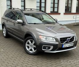 VOLVO XC 70, CENA 7 700 €. SKAISTS UN LABI UZTURĒTS VOLVO XC 70 JAUKA STŪRE, ĒRTS. PACĒLĀJI - SLUDINĀJUMI