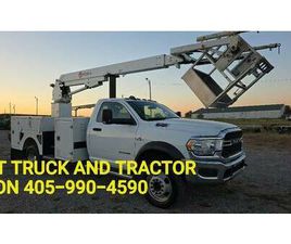 2022 DODGE RAM 5500 4WD 39FT CABLE PLACER POSI PLUS 700-40 BUCKET TRUC