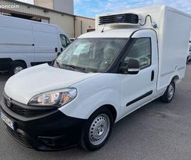 9990 HT - FIAT DOBLO FRIGO FRCX 4 M3 JTD 90 PACK 1,3 L - 03/2016 - 104000 KMS