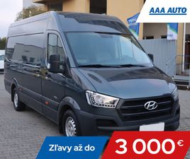 HYUNDAI H-350 2.5 CRDICARGO, L3H3, PROFI, NAVIGÁCIA