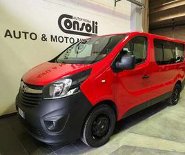 OPEL VIVARO 1.6CDTI 95CV L1H1 GANCIO TRAINO 9POSTI