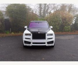 ROLLS ROYCE CULLINAN 6.75 V12 AUTO 4WD EURO 6 5DR