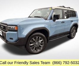 NEW 2026 TOYOTA LAND CRUISER BASE