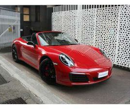 CARRERA S CABRIO PDK-CARBONIO-CHRONO-LIFT-SCARICO