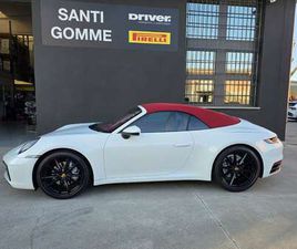 911- 992 CABRIO 3.0 CARRERA 4