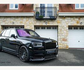 ROLLS ROYCE CULLINAN 6.75 V12 BLACK BADGE AUTO 4WD EURO 6 5DR