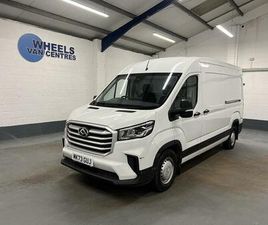MAXUS DELIVER 9 2.0 D20 FWD L3 H2 EURO 6 (START/STOP) 5DR