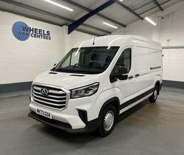MAXUS DELIVER 9 2.0 D20 FWD L3 H2 EURO 6 (START/STOP) 5DR