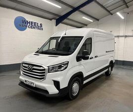 MAXUS DELIVER 9 2.0 D20 FWD L3 H2 EURO 6 (START/STOP) 5DR