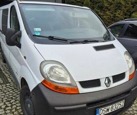 RENAULT TRAFIC LONG 1.9 DCI 101KM 2004R. ZAMIANA! ŚWIDNICA • OLX.PL