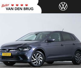 VOLKSWAGEN POLO VOLKSWAGEN POLO 1.0 TSI 95 PK LIFE BUSINESS | LED | TRAVEL ASSIST | STOELVERWARMING | CLIMATE CONTROL | NAVIGATIE |