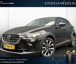 MAZDA CX-3 2.0 SKYACTIV-G 121PK SPORTIVE / 1E EIGENAAR / NL AUTO / DEALERON