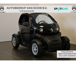 RENAULT TWIZY CARGO ACCU IN EIGENDOM! VERWARMDE VOORRUIT