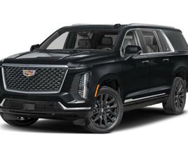 NEW 2026 CADILLAC ESCALADE ESV BASE