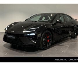 LOTUS EMEYA LOTUS EMEYA BASE 102 KWH | TREKHAAK | INTELLIGENT GLAZENDAK | KEF AUDIO | ALCANTARA STUURWIEL | LEDER/ALCANTARA | 350 KW DC SNELLADEN | HEAD UP DISPLAY | 22 IN