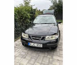 SAAB 9-5 2.3 TURBO AERO MANUÁL