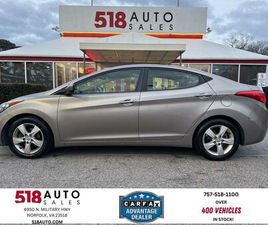 HYUNDAI ELANTRA USED 2013 HYUNDAI ELANTRA GLS