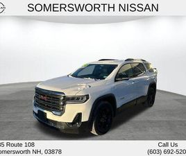 USED 2020 GMC ACADIA AT4